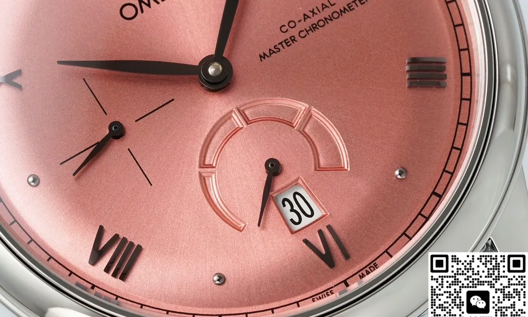 MKS Factory Omega De Ville 434.13.41.21.10.001 1:1 Best Edition Replica Watch